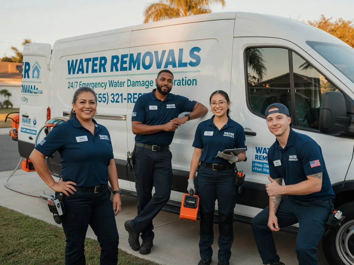 Water Removal company in Shanks, WV