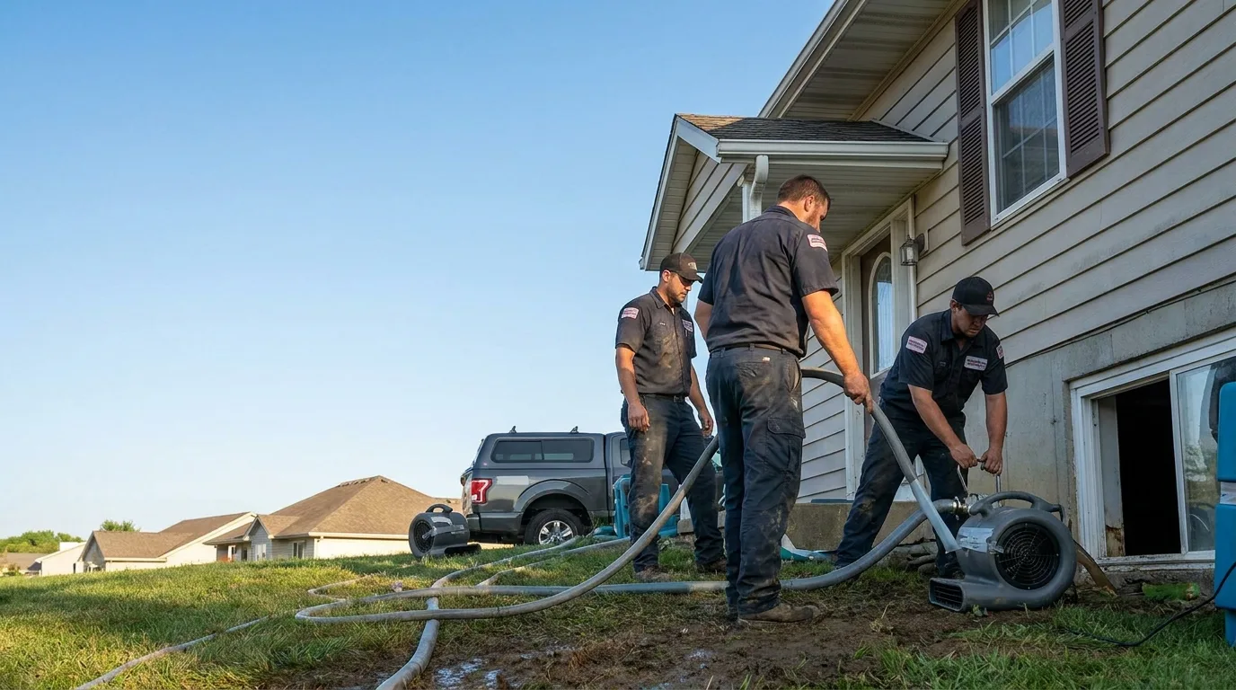 Water Removal in Shanks, WV near me